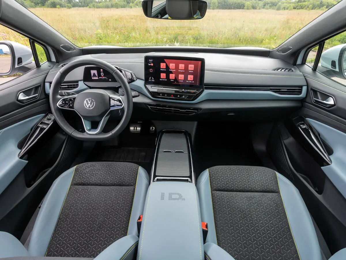 Volkswagen ID.4 2020 – н.в. Внедорожник 5 дв. X — фото 21