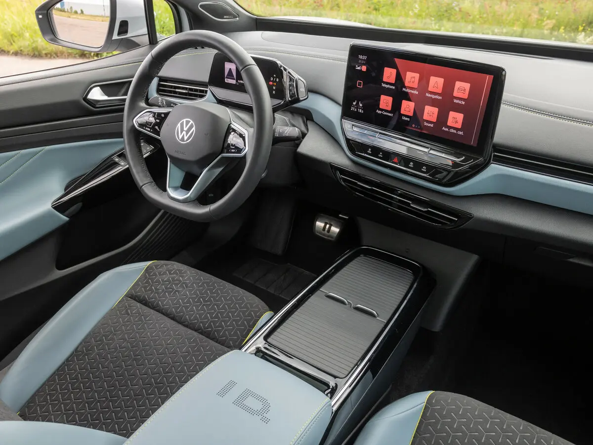 Volkswagen ID.4 2020 – н.в. Внедорожник 5 дв. X — фото 22