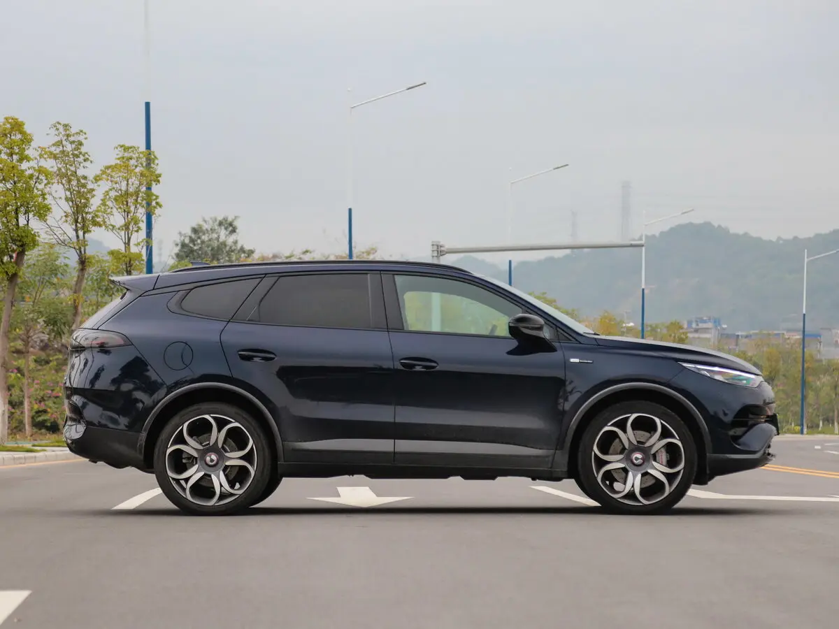 Denza X 2019 – 2022 Внедорожник 5 дв. — сүрөт 2