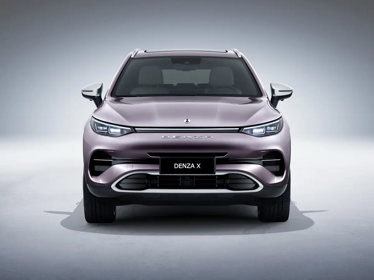 Denza X 2019 – 2022 Внедорожник 5 дв. — сүрөт 3