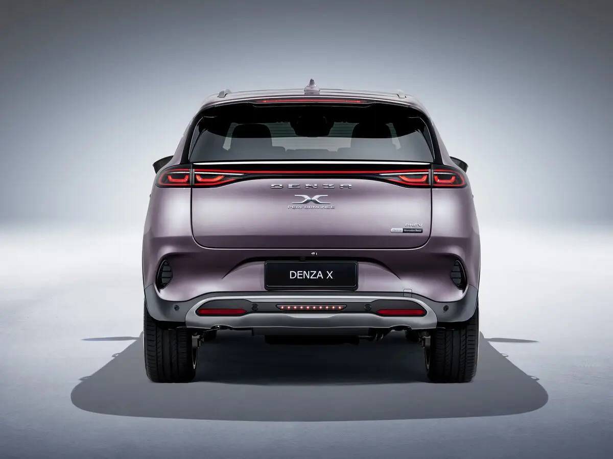 Denza X 2019 – 2022 Внедорожник 5 дв. — сүрөт 4