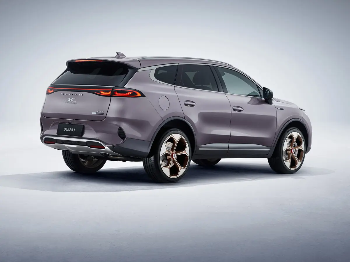 Denza X 2019 – 2022 Внедорожник 5 дв. — сүрөт 5