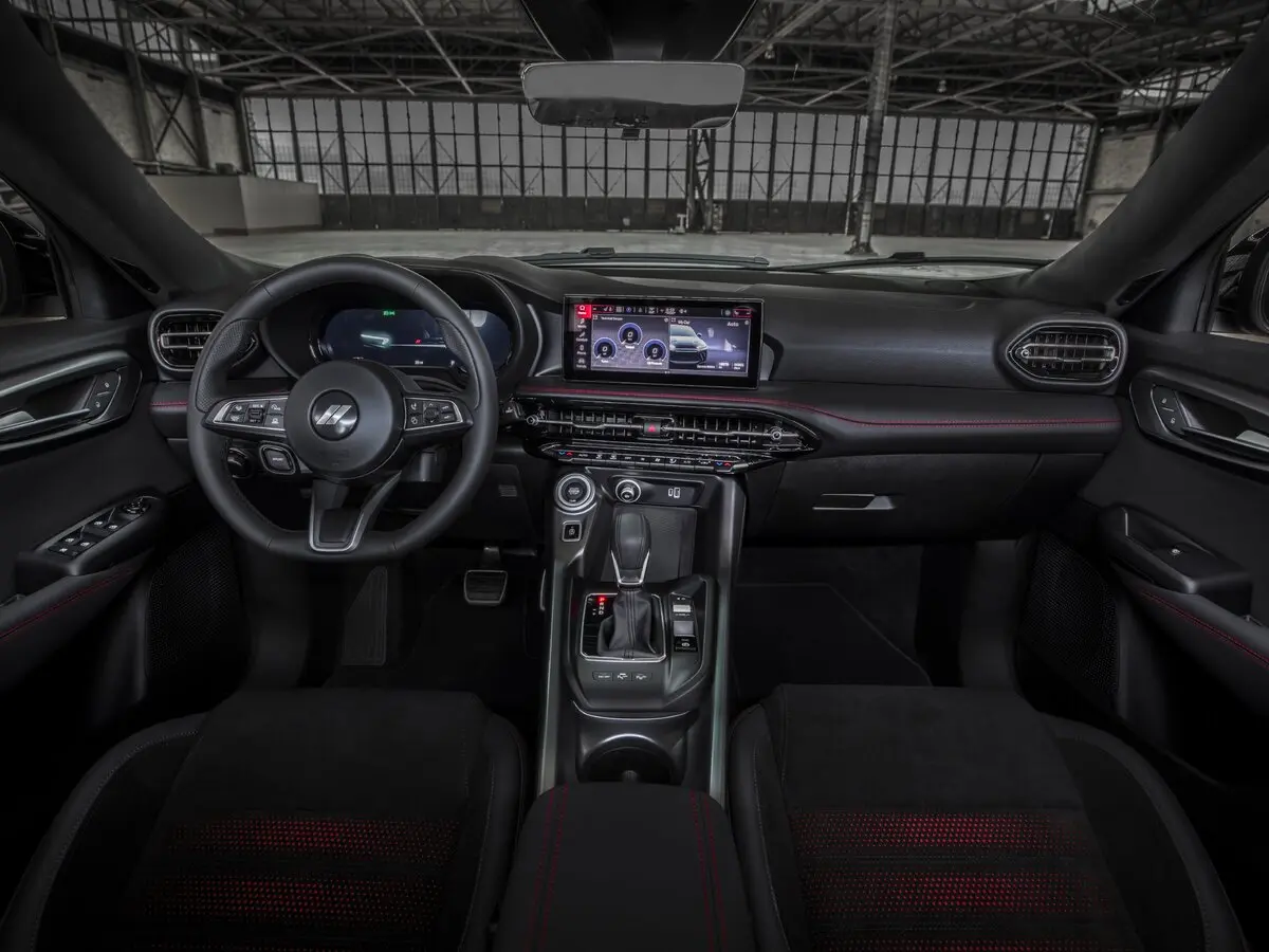 Dodge Hornet 2022 – н.в. Внедорожник 5 дв. — 照片 6