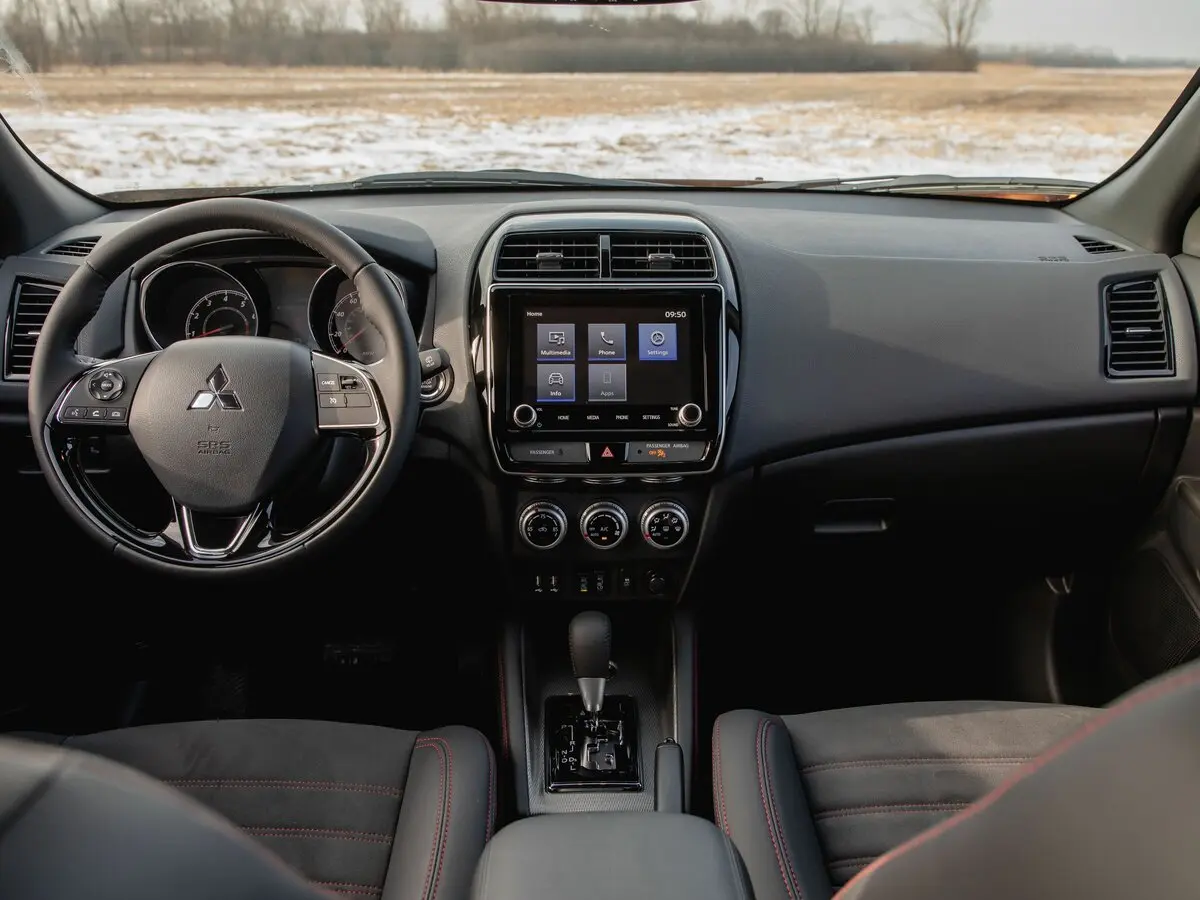 Mitsubishi Outlander Sport I Рестайлинг 3 Внедорожник 5 дв. — photo 6