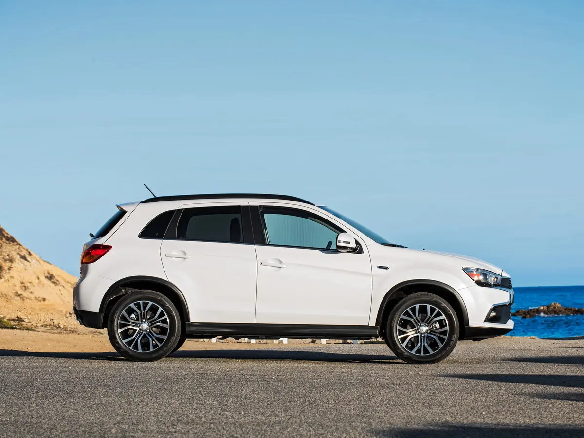 Mitsubishi Outlander Sport I Рестайлинг 2 Внедорожник 5 дв. — сүрөт 2