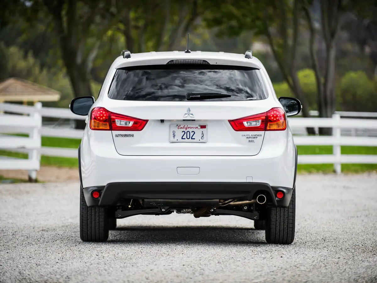 Mitsubishi Outlander Sport I Рестайлинг 2 Внедорожник 5 дв. — сүрөт 4