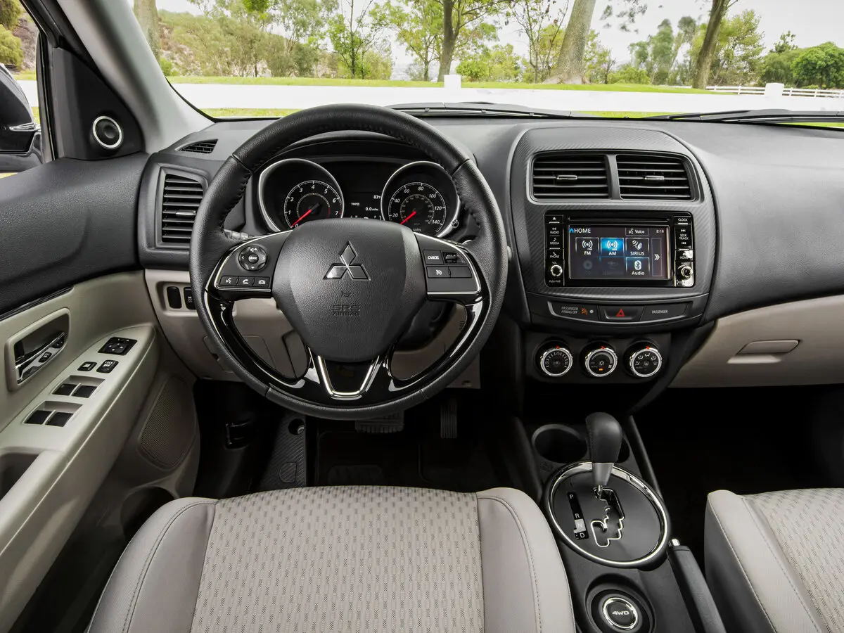 Mitsubishi Outlander Sport I Рестайлинг 2 Внедорожник 5 дв. — сүрөт 6