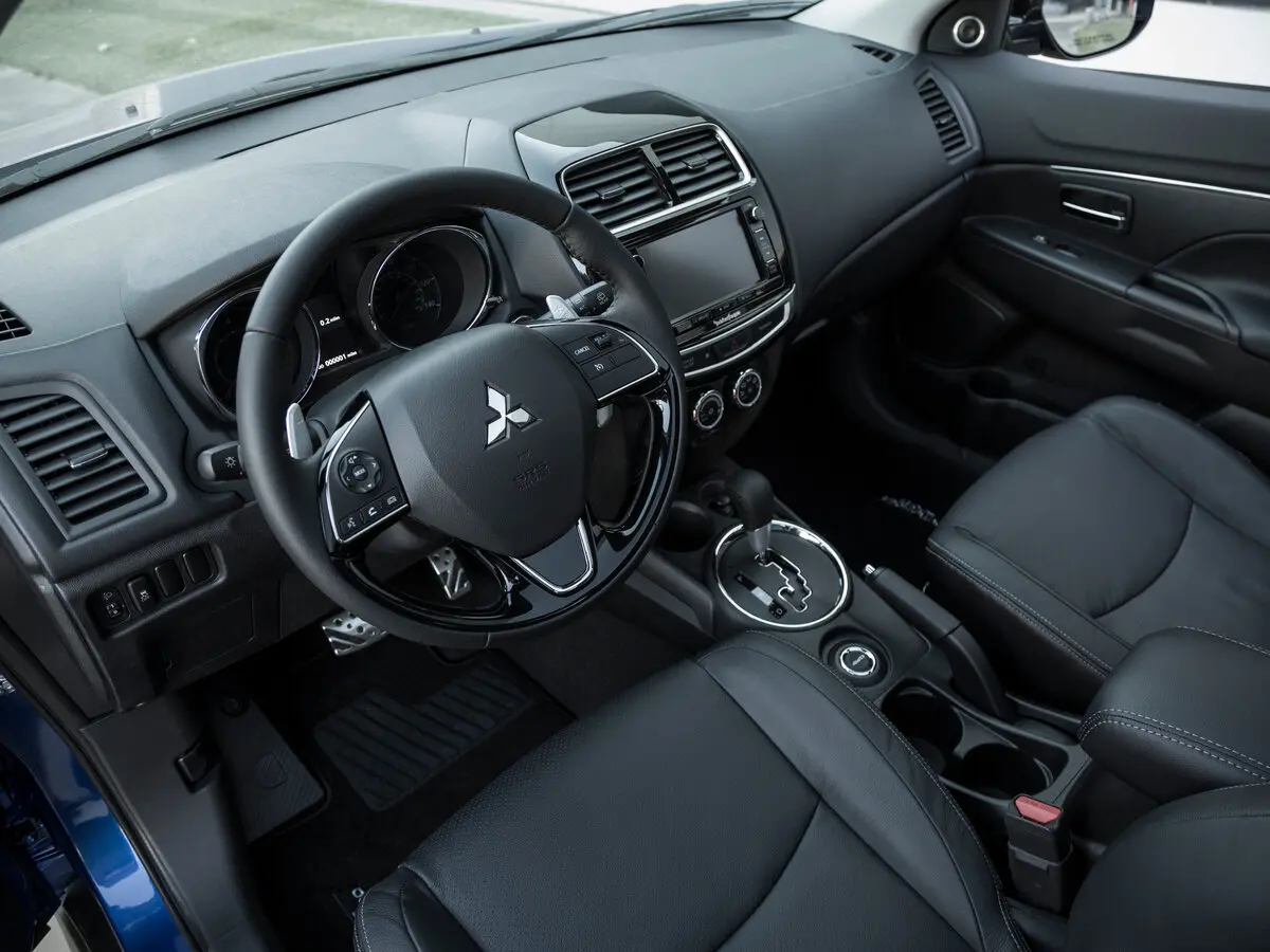 Mitsubishi Outlander Sport I Рестайлинг 2 Внедорожник 5 дв. — сүрөт 8