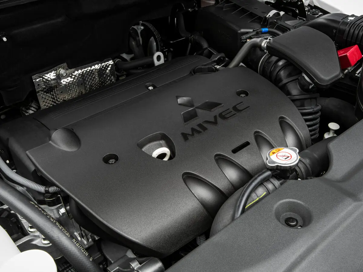 Mitsubishi Outlander Sport I Рестайлинг 2 Внедорожник 5 дв. — сүрөт 15