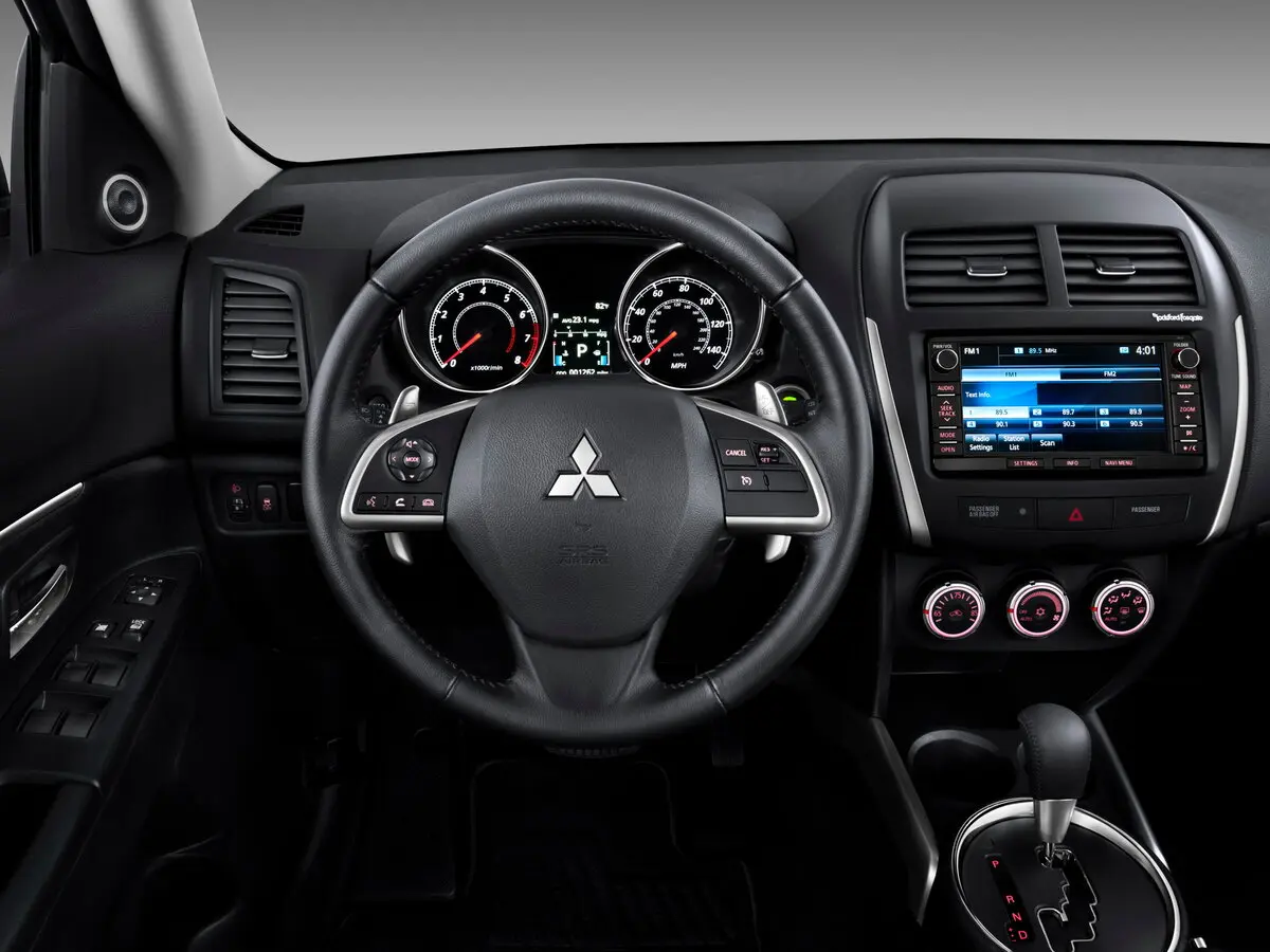 Mitsubishi Outlander Sport I Рестайлинг Внедорожник 5 дв. — photo 9