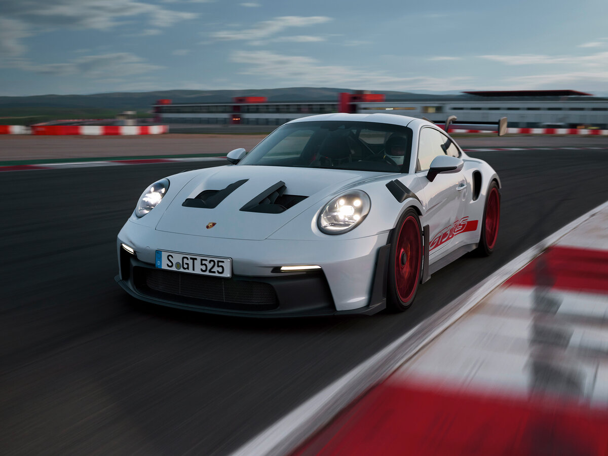 Porsche 911 GT3 992 Купе RS