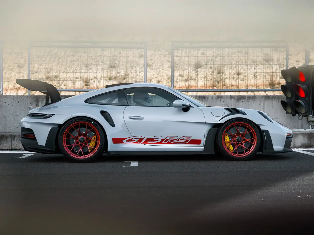 Porsche 911 GT3 992 Купе RS — сүрөт 2