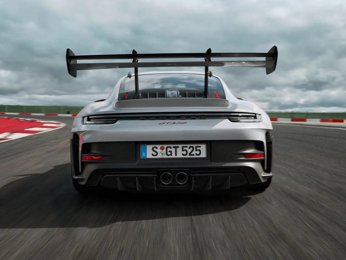 Porsche 911 GT3 992 Купе RS — сүрөт 4