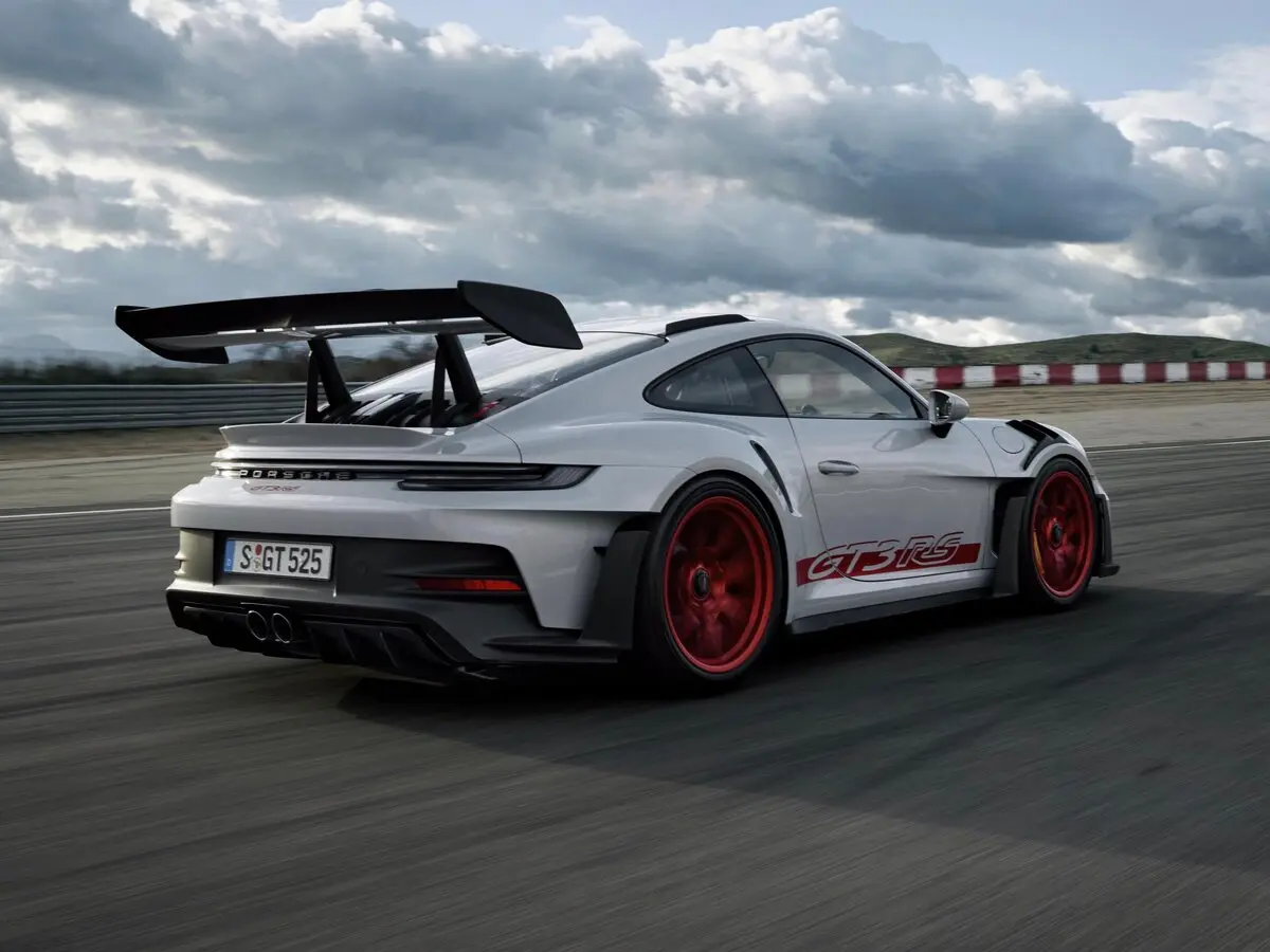 Porsche 911 GT3 992 Купе RS — сүрөт 5