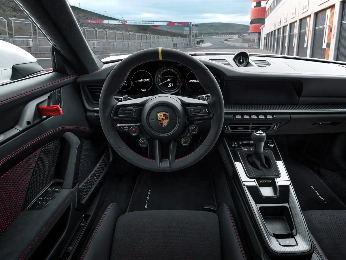 Porsche 911 GT3 992 Купе RS — сүрөт 6