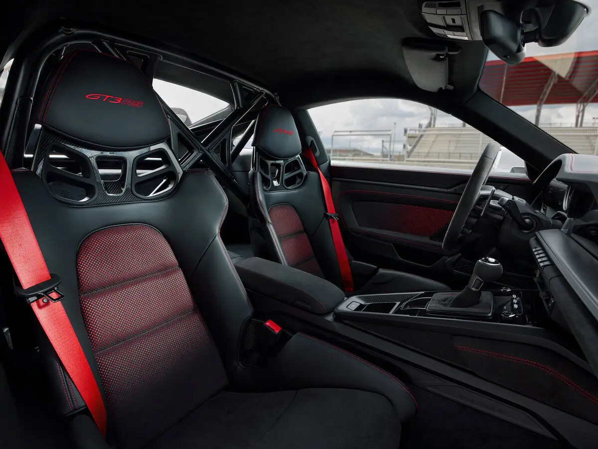 Porsche 911 GT3 992 Купе RS — сүрөт 7