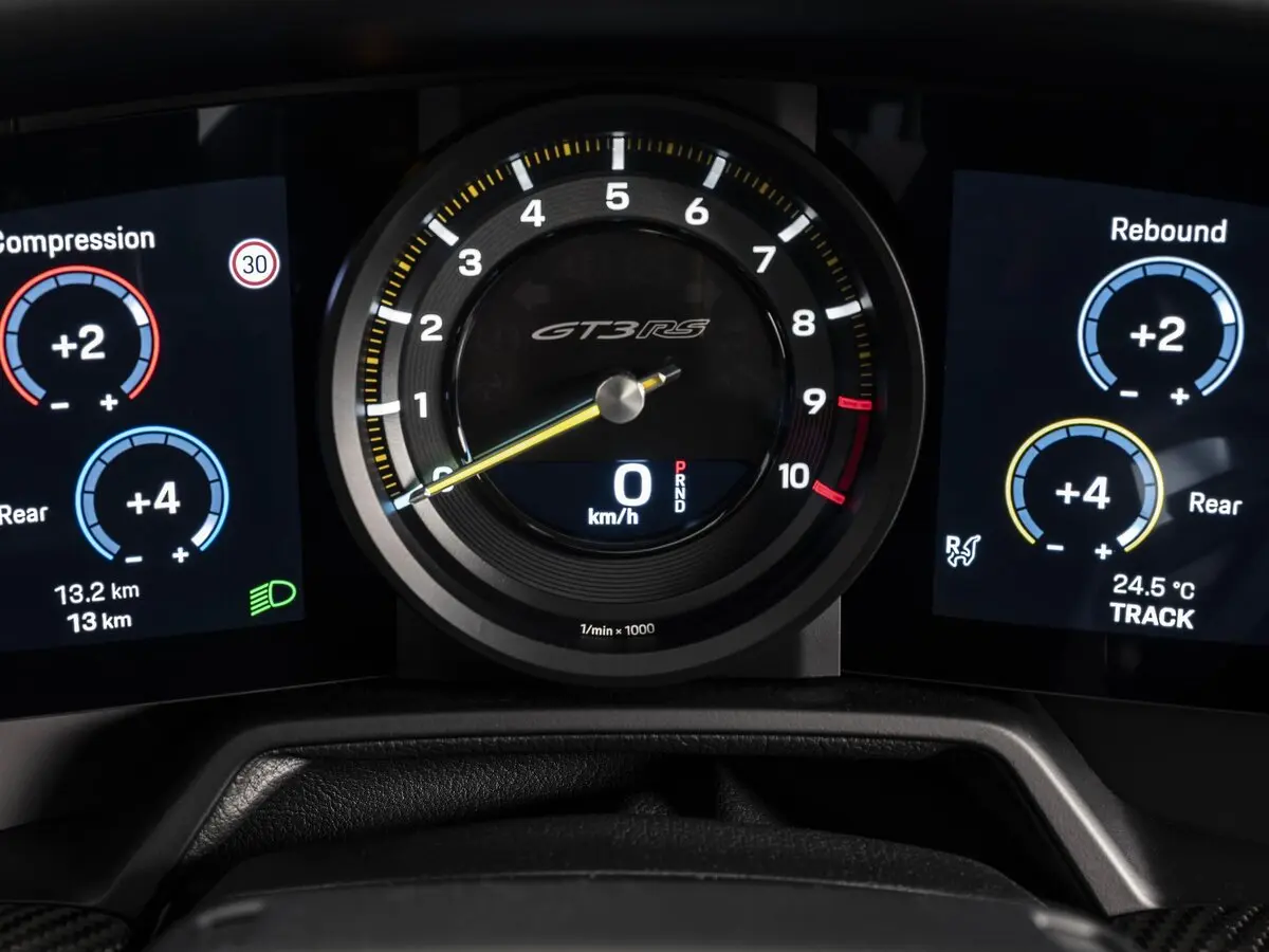 Porsche 911 GT3 992 Купе RS — сүрөт 8