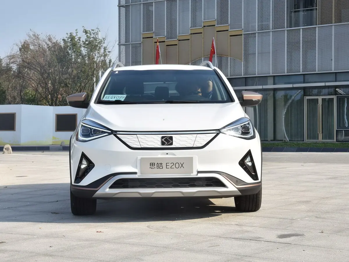 JAC Sehol E20X 2018 – 2021 Внедорожник 5 дв. — сүрөт 3