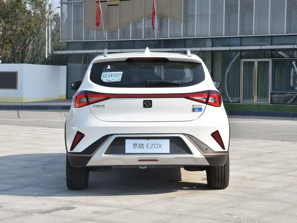 JAC Sehol E20X 2018 – 2021 Внедорожник 5 дв. — сүрөт 4
