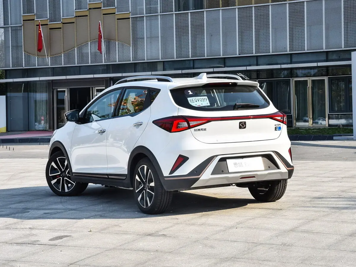 JAC Sehol E20X 2018 – 2021 Внедорожник 5 дв. — сүрөт 5