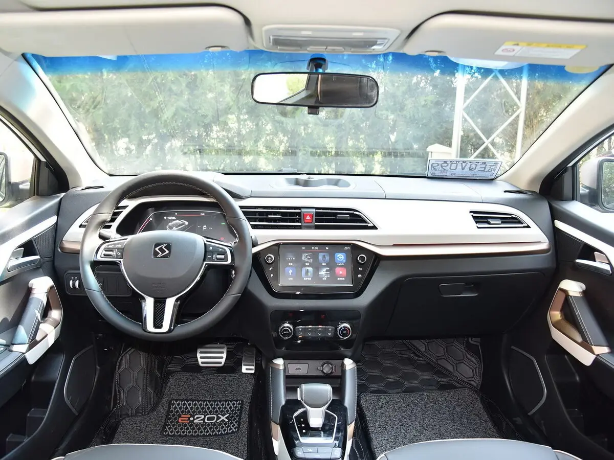 JAC Sehol E20X 2018 – 2021 Внедорожник 5 дв. — сүрөт 6