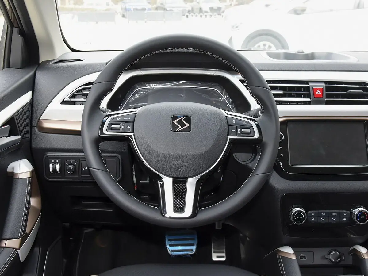 JAC Sehol E20X 2018 – 2021 Внедорожник 5 дв. — сүрөт 9