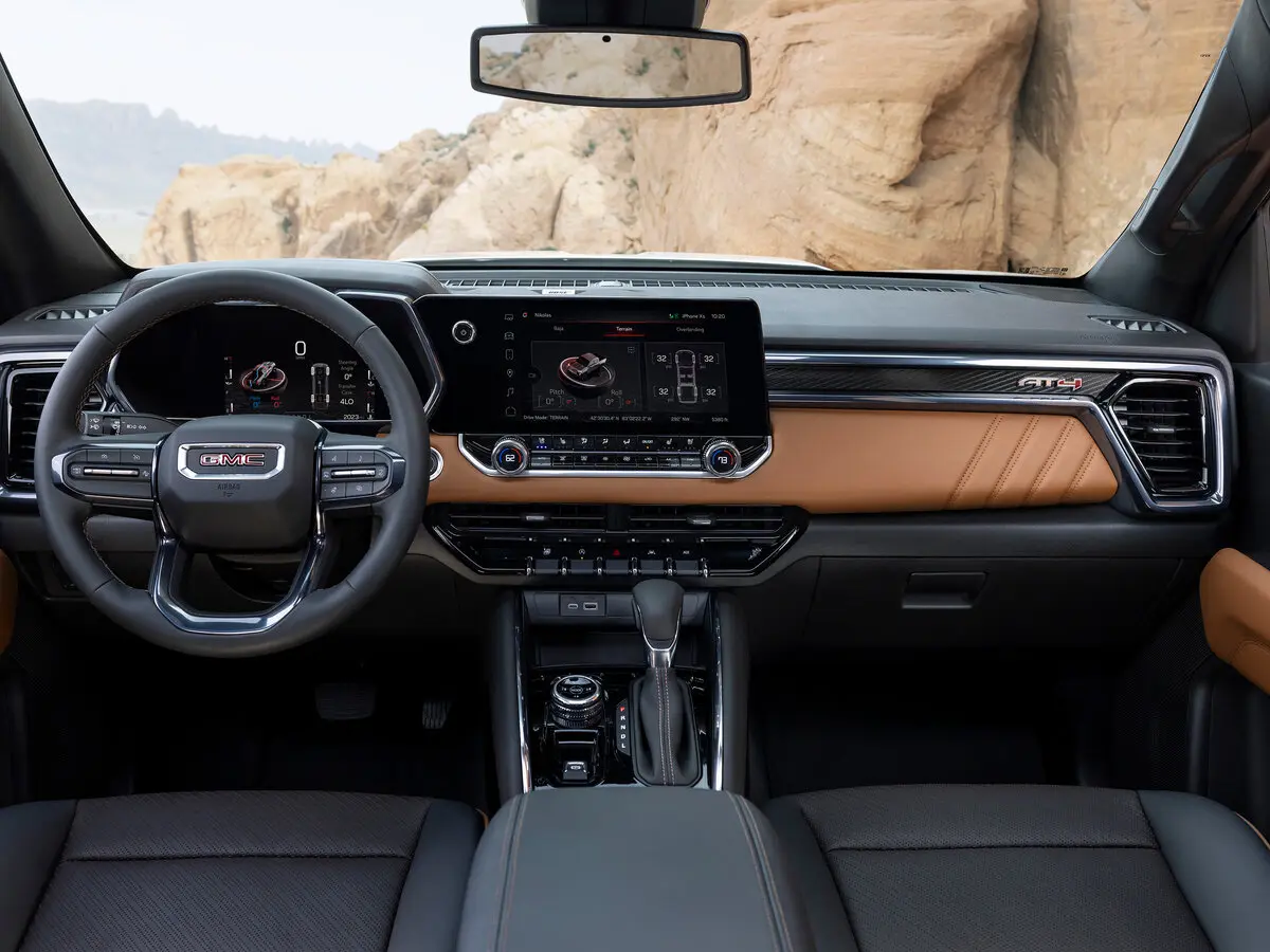 GMC Canyon III Пикап Двойная кабина — сүрөт 3