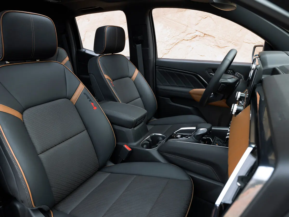 GMC Canyon III Пикап Двойная кабина — сүрөт 4