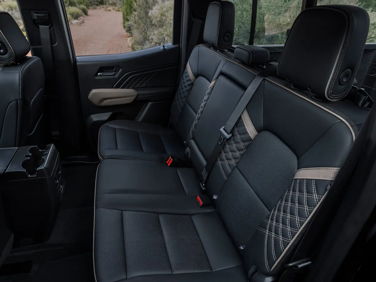 GMC Canyon III Пикап Двойная кабина — сүрөт 7