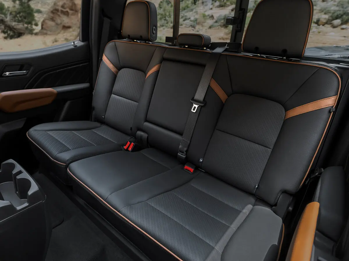 GMC Canyon III Пикап Двойная кабина — сүрөт 8