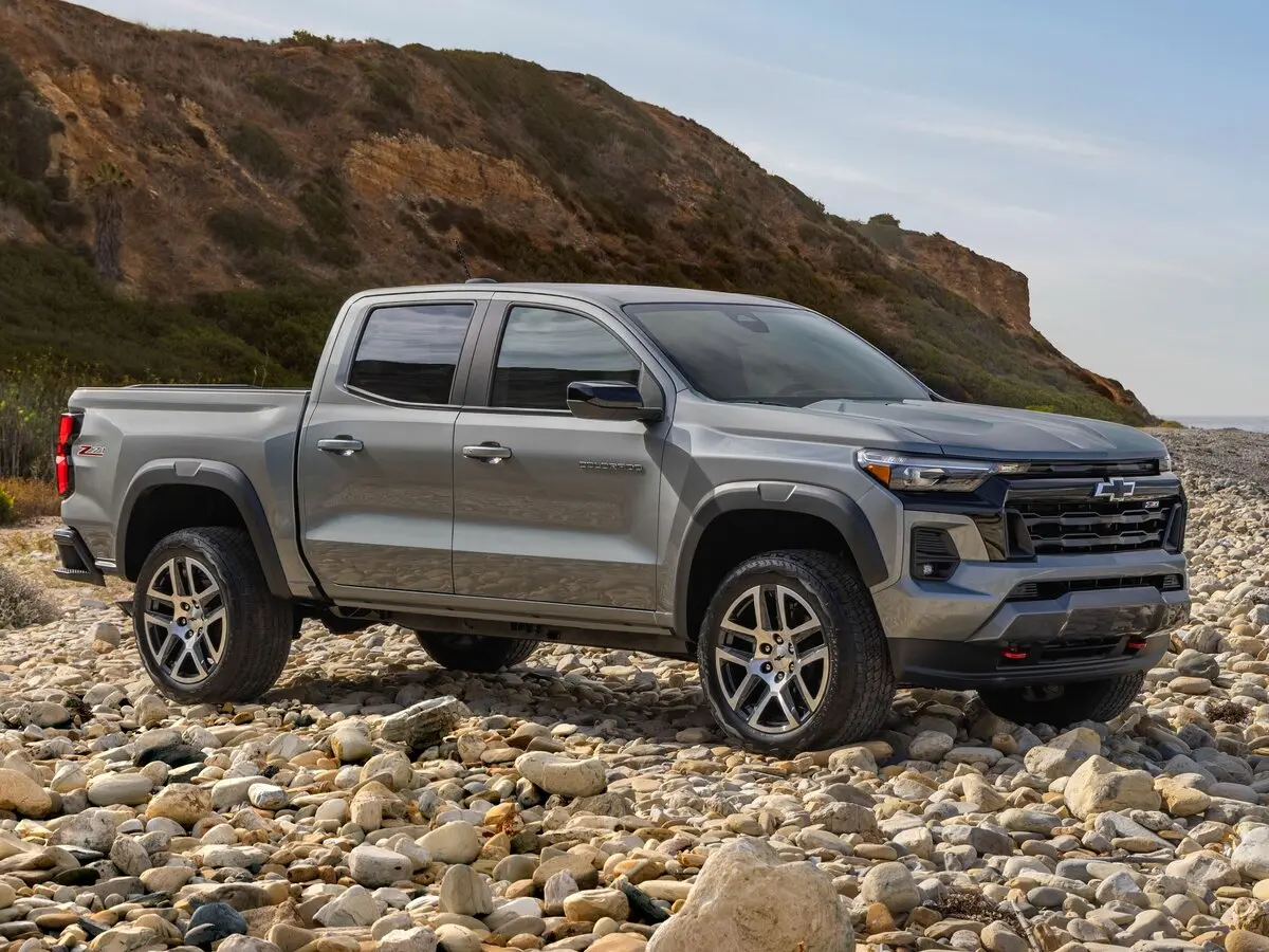 Chevrolet Colorado III