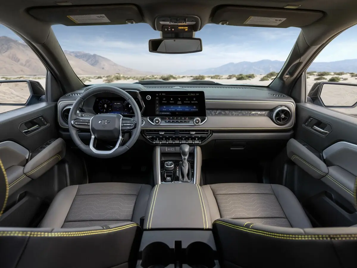 Chevrolet Colorado III Пикап Двойная кабина — photo 5
