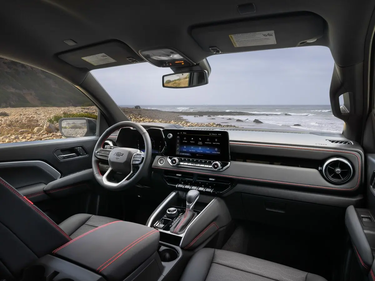 Chevrolet Colorado III Пикап Двойная кабина — photo 6