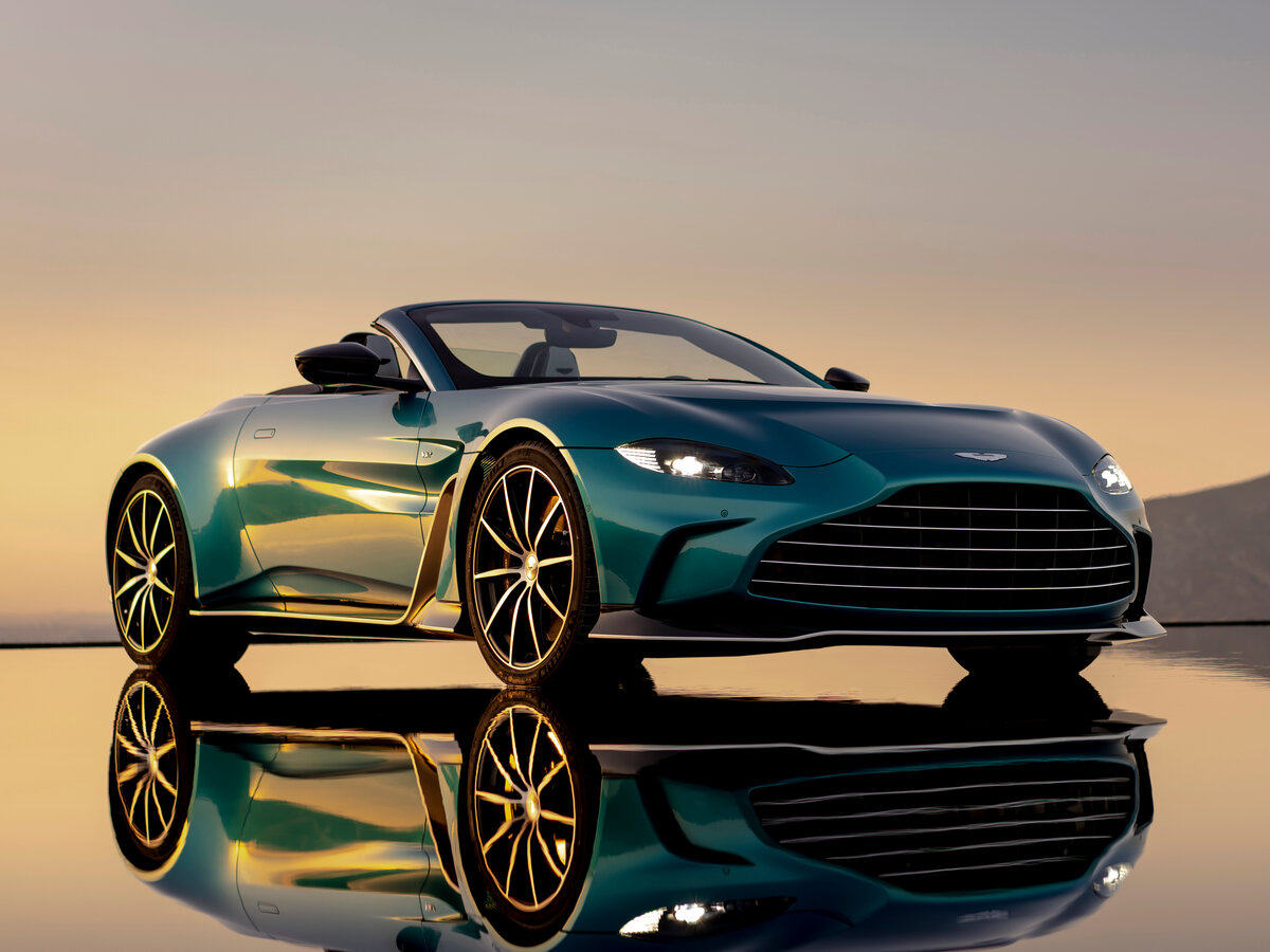 Aston Martin V12 Vantage II Родстер