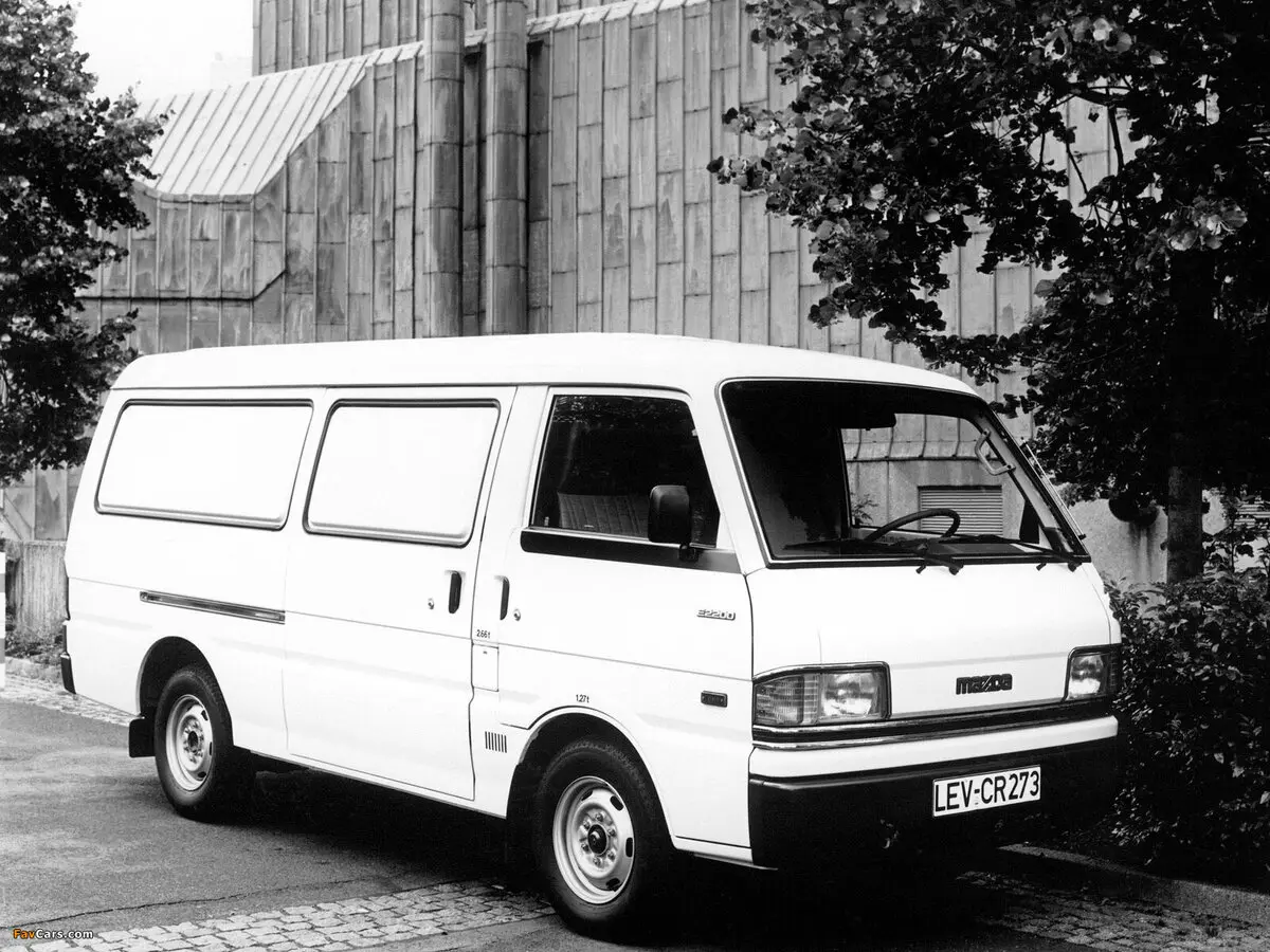 Mazda Bongo III Фургон