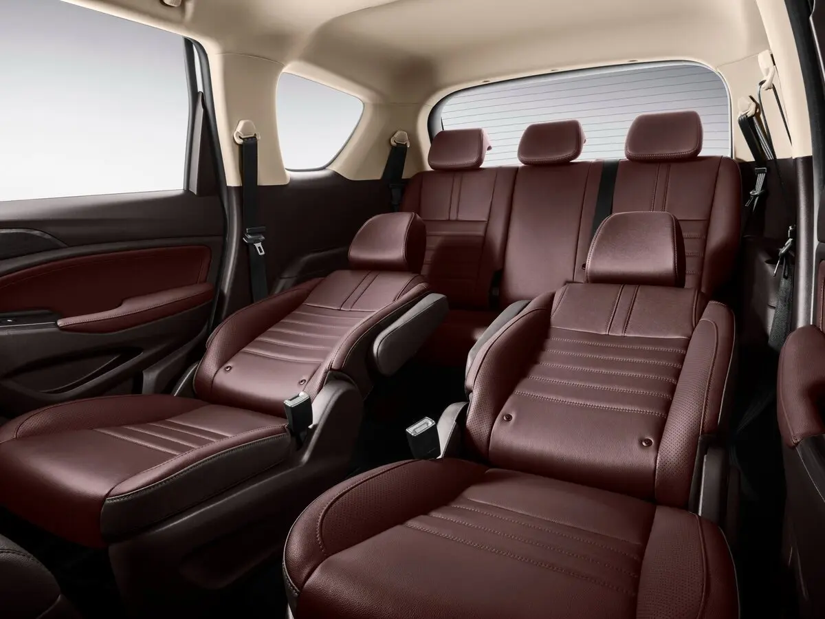 Changan Linmax 2017 – 2020 Минивэн — 照片 6