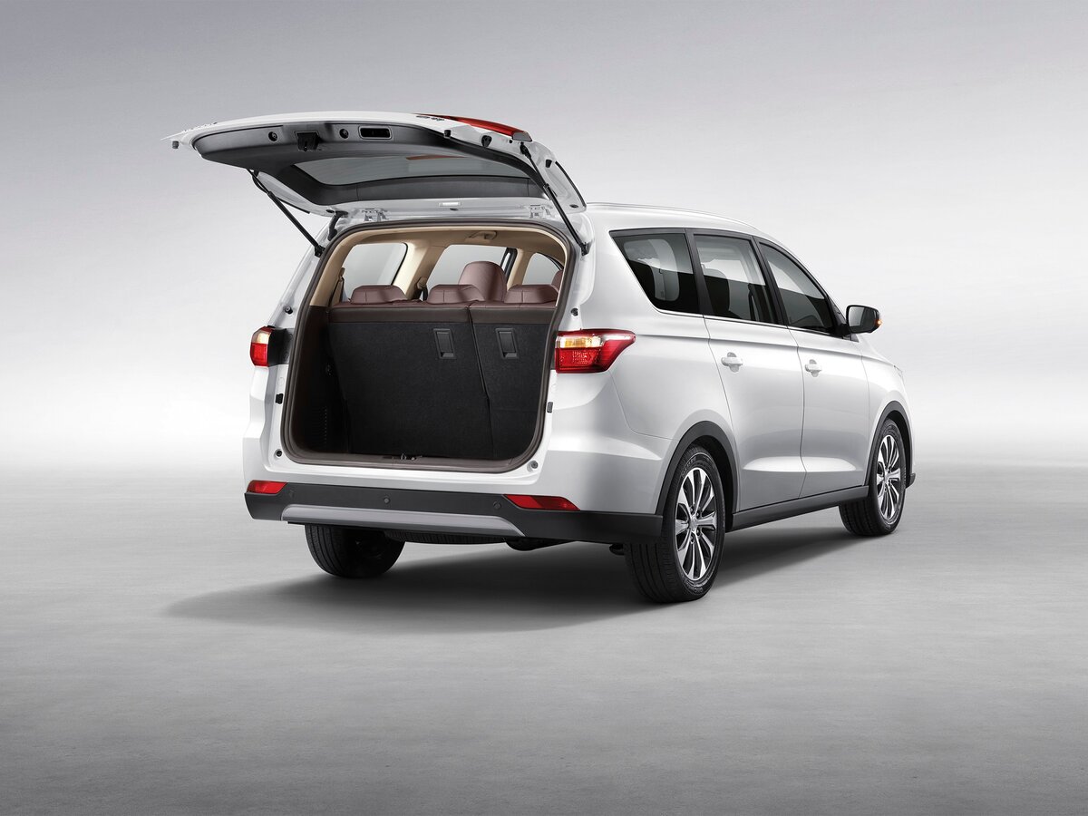 Changan Linmax 2017 – 2020 Минивэн