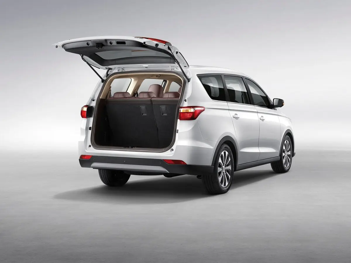 Changan Linmax 2017 – 2020 Минивэн — 照片 7