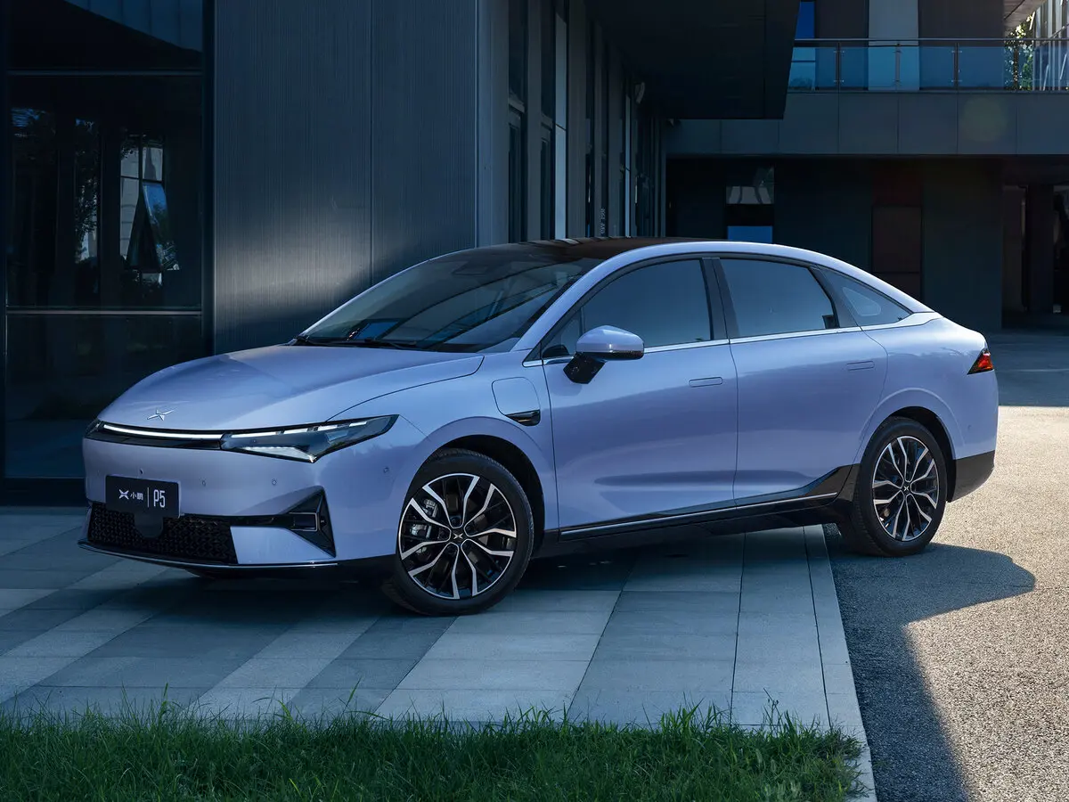 Xpeng P5 I