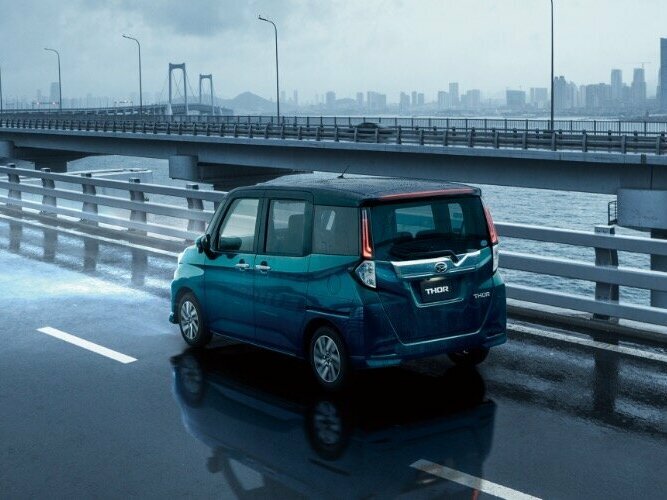 Daihatsu Thor I Рестайлинг Микровэн — фото 2