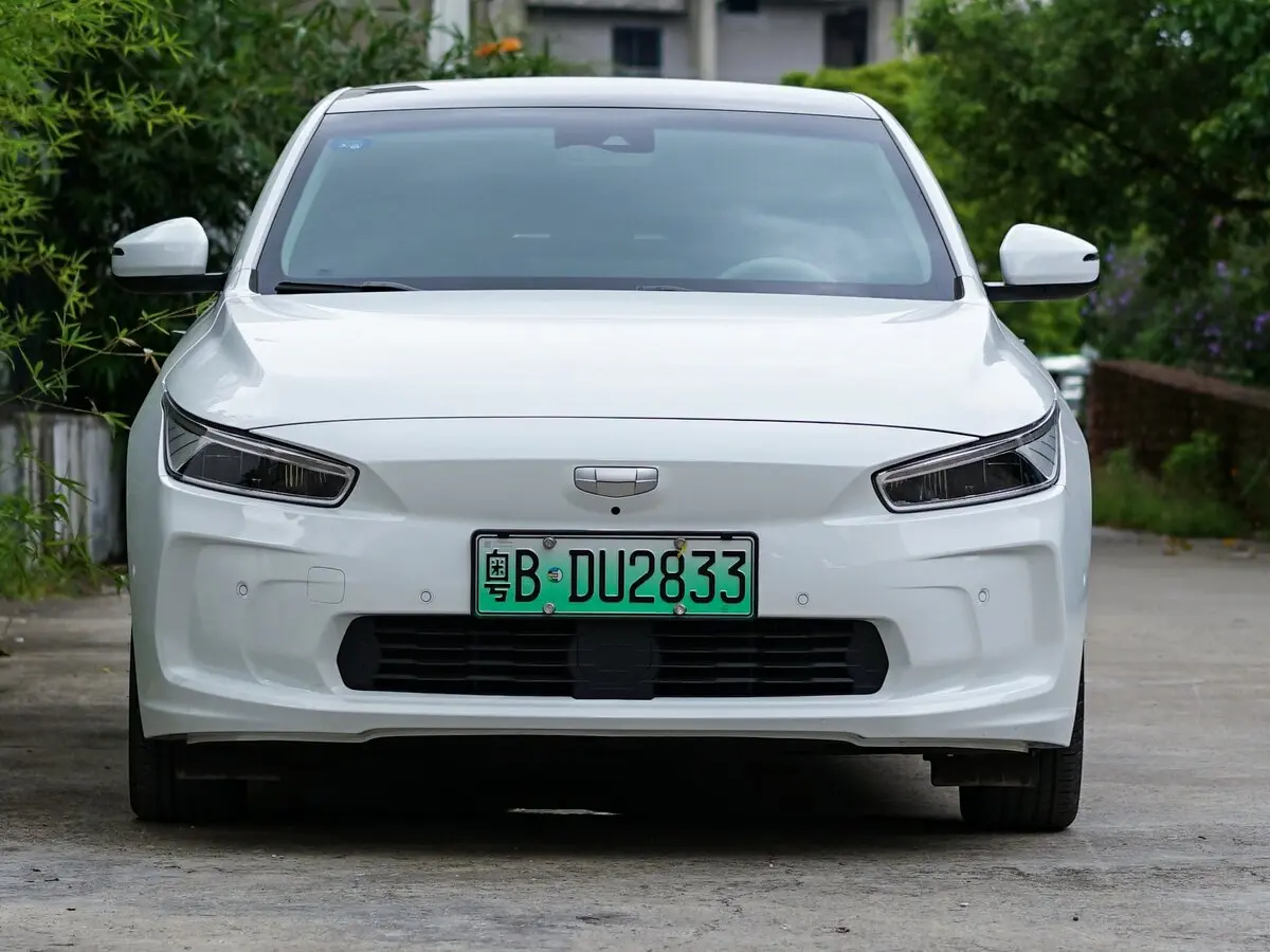 Geely Geometry A 2019 – 2024 Седан — сүрөт 3