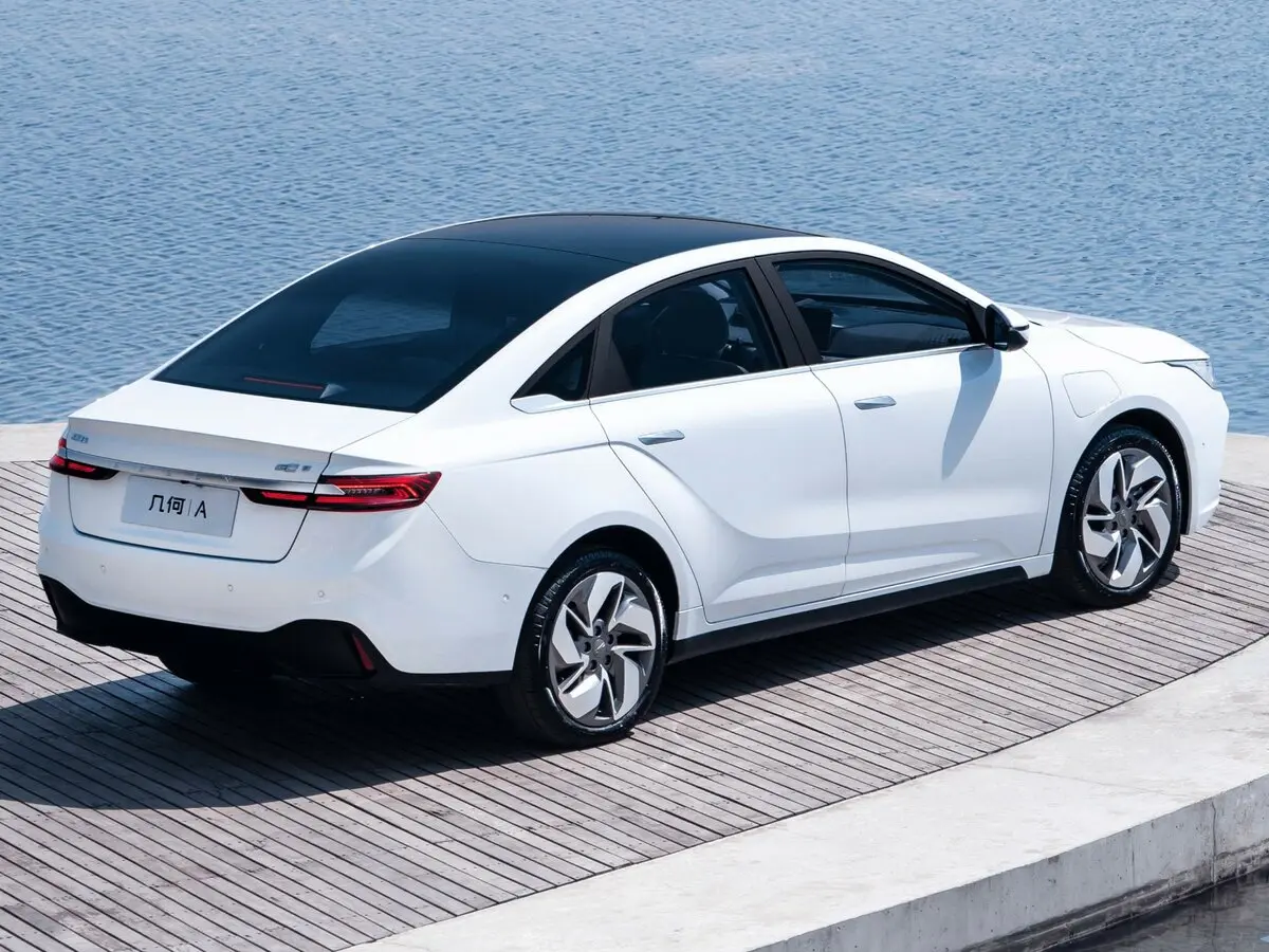 Geely Geometry A 2019 – 2024 Седан — сүрөт 4