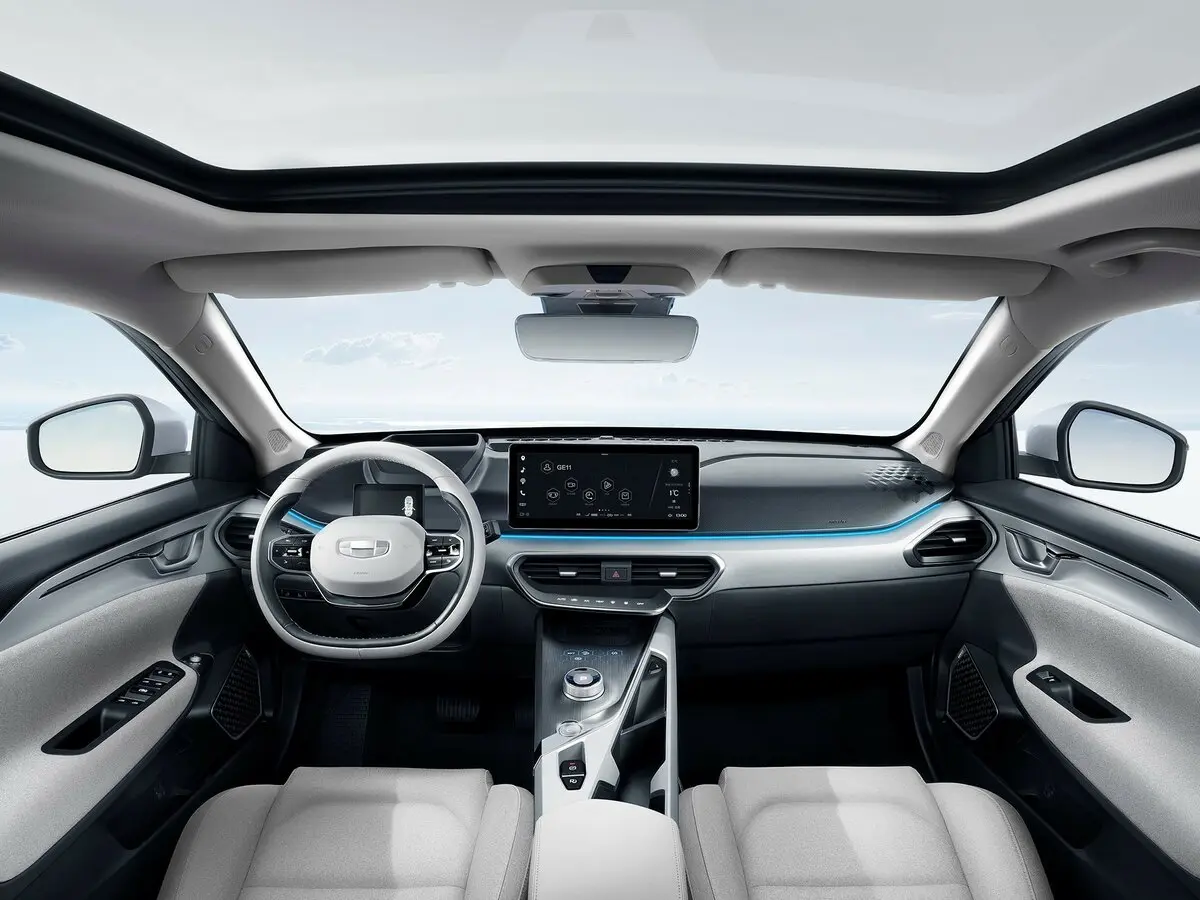 Geely Geometry A 2019 – 2024 Седан — сүрөт 5