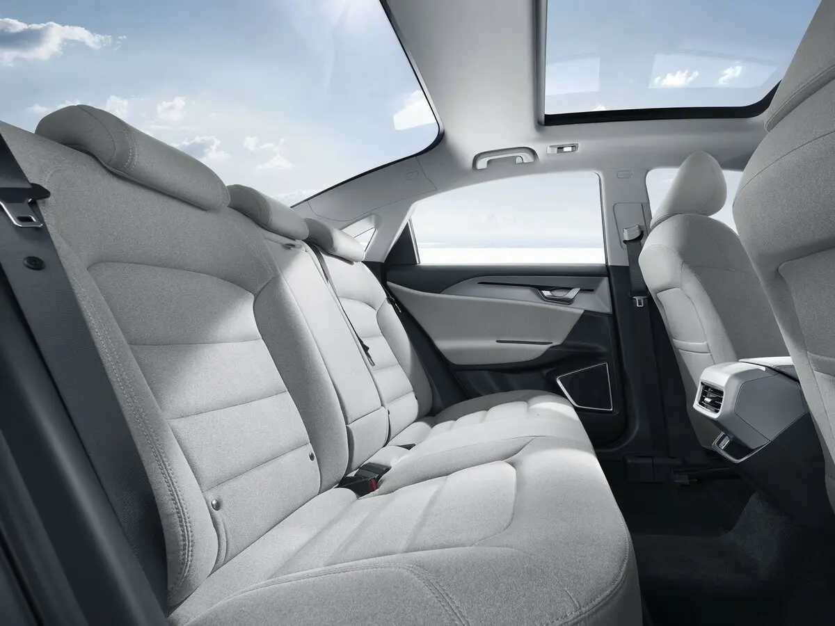 Geely Geometry A 2019 – 2024 Седан — сүрөт 7