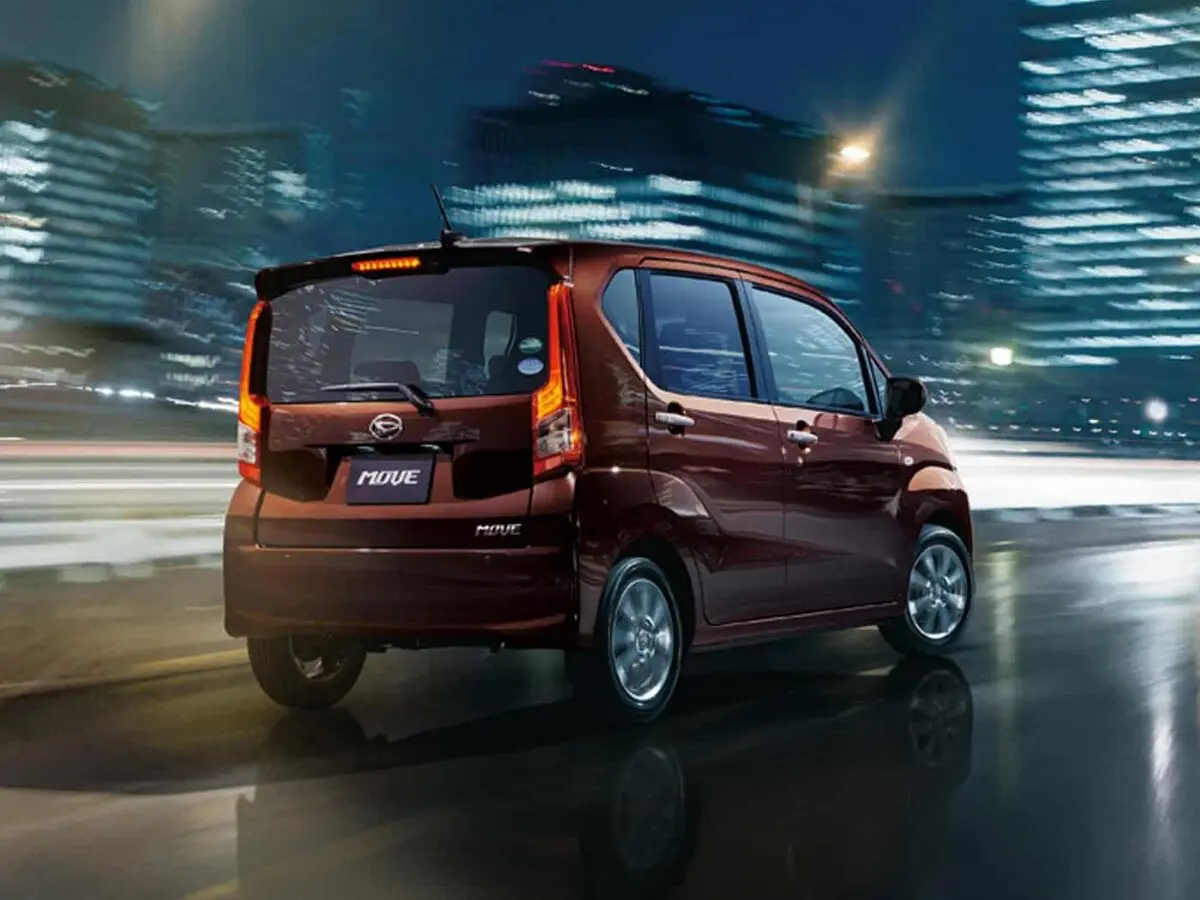 Daihatsu Move VI Рестайлинг Микровэн — сүрөт 3