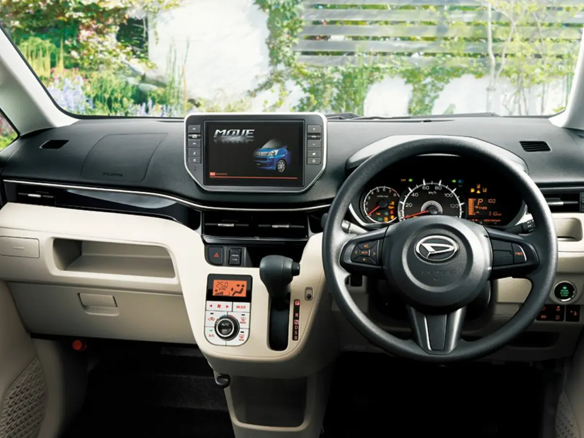 Daihatsu Move VI Рестайлинг Микровэн — сүрөт 4