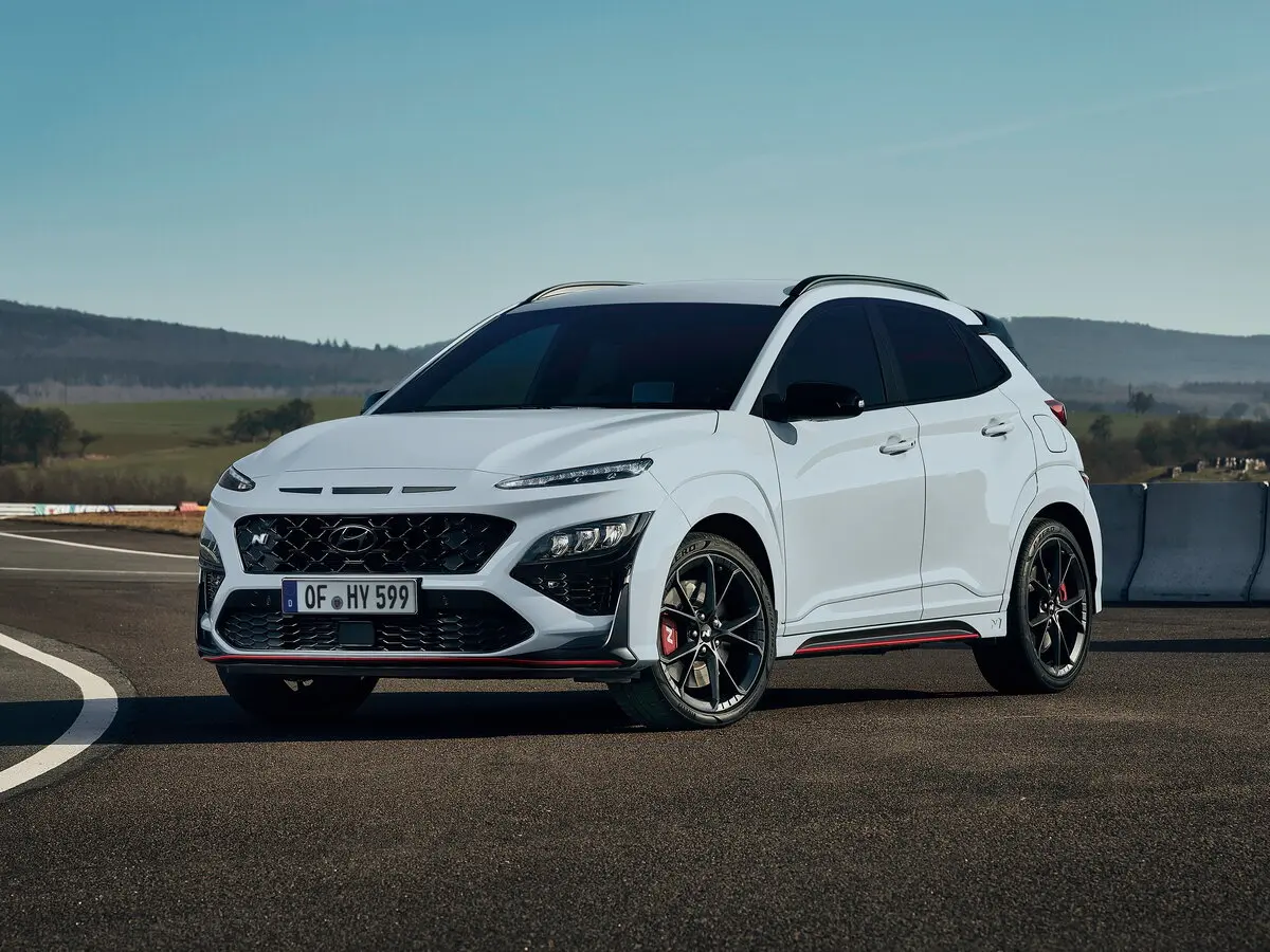 Hyundai Kona N 2021 – 2023
