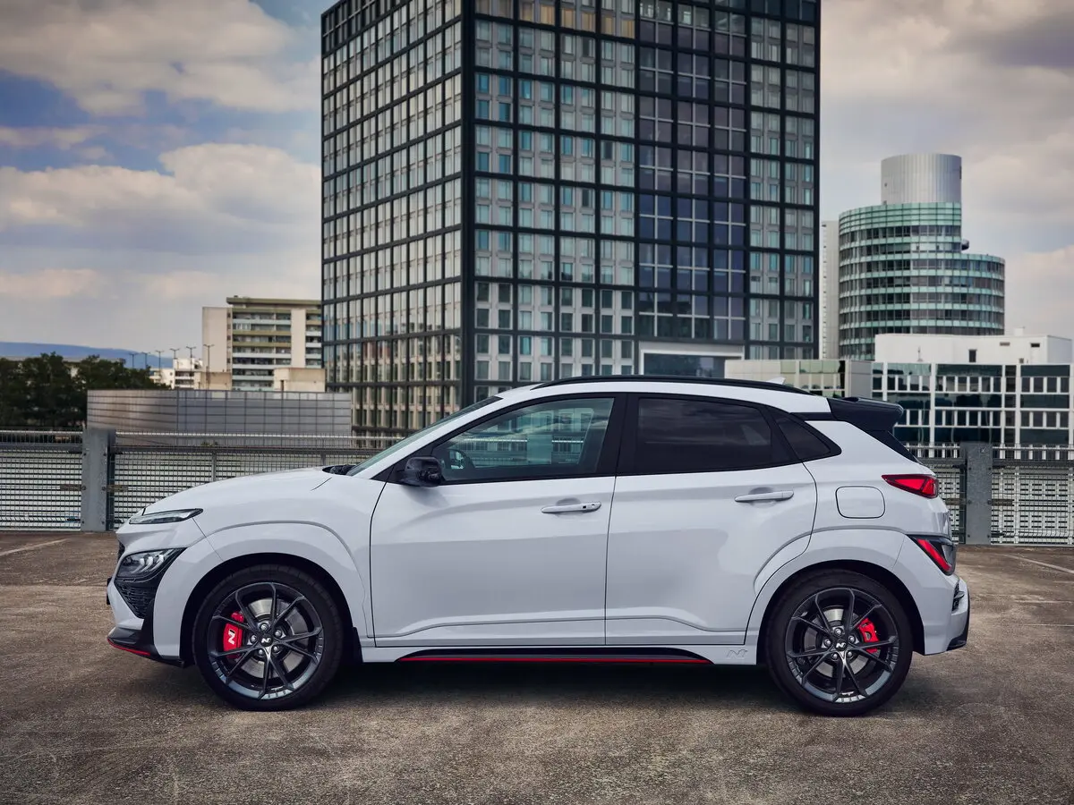 Hyundai Kona N 2021 – 2023 Внедорожник 5 дв. — сүрөт 2