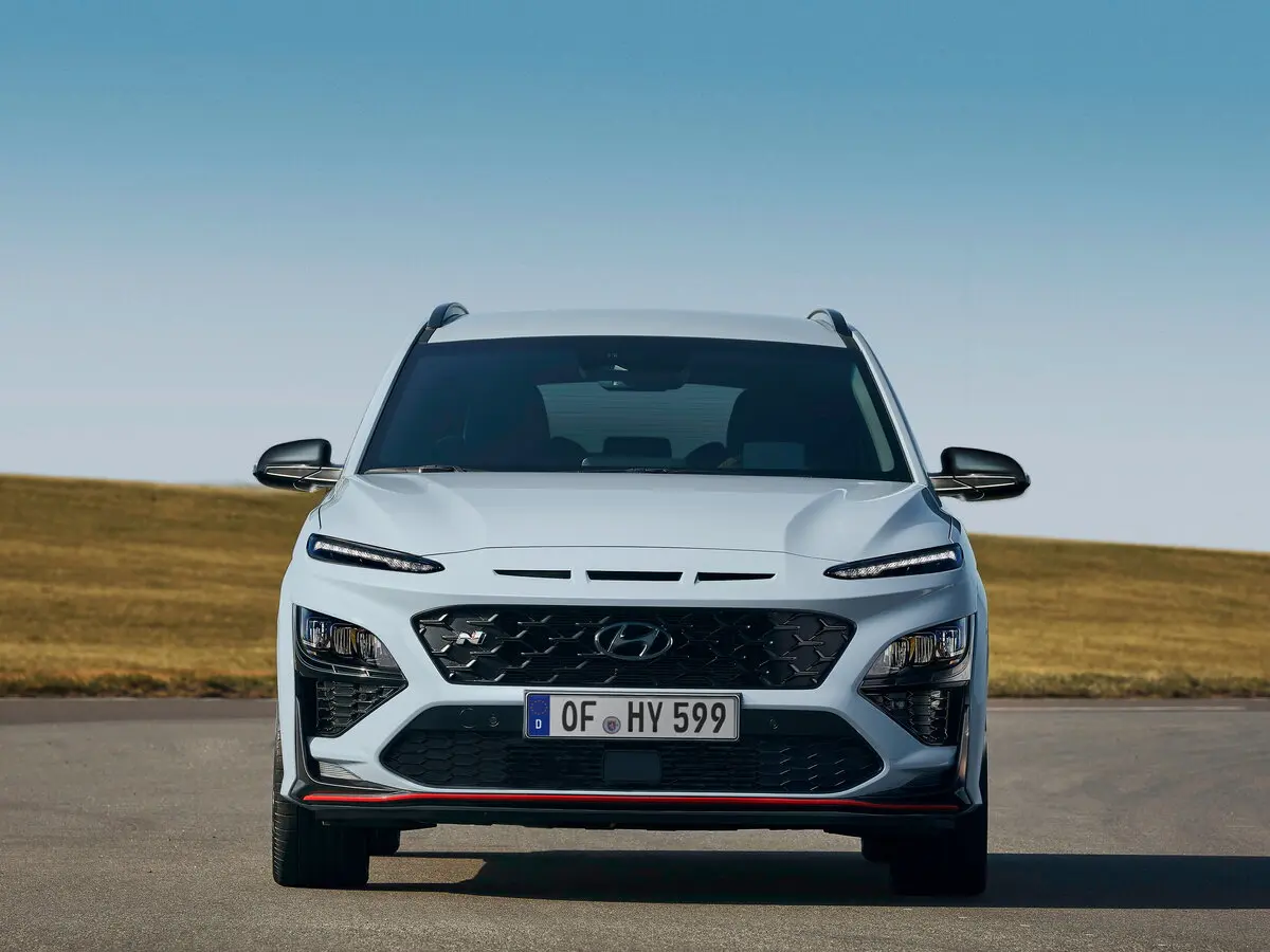 Hyundai Kona N 2021 – 2023 Внедорожник 5 дв. — сүрөт 3