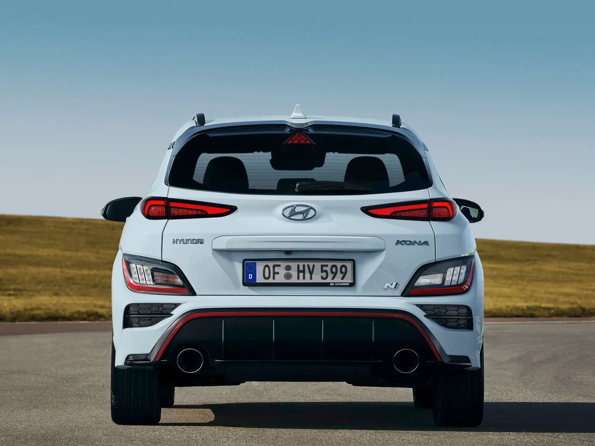 Hyundai Kona N 2021 – 2023 Внедорожник 5 дв. — сүрөт 4